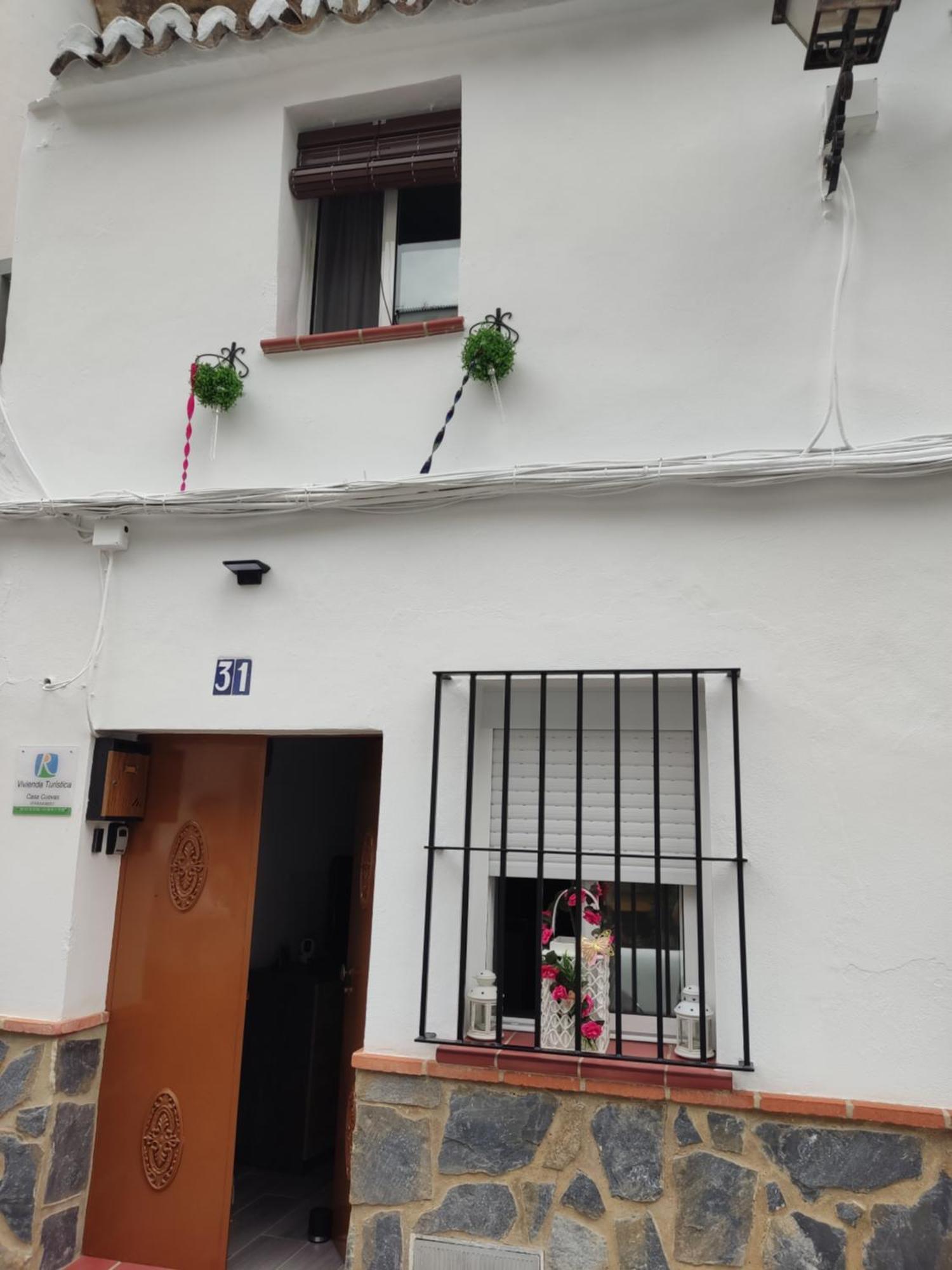 Ferienwohnung Casa Cueva Setenil De Las Bodegas Exterior foto