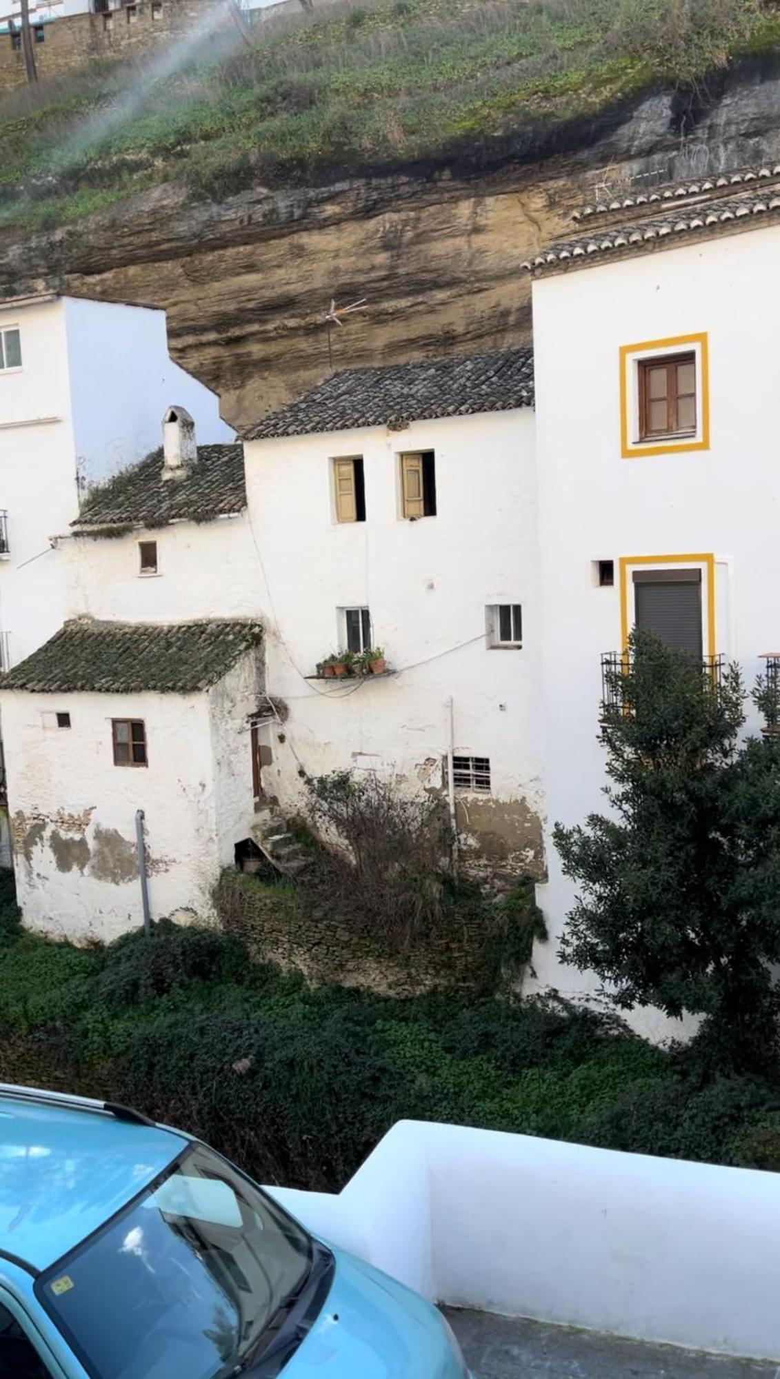 Ferienwohnung Casa Cueva Setenil De Las Bodegas Exterior foto