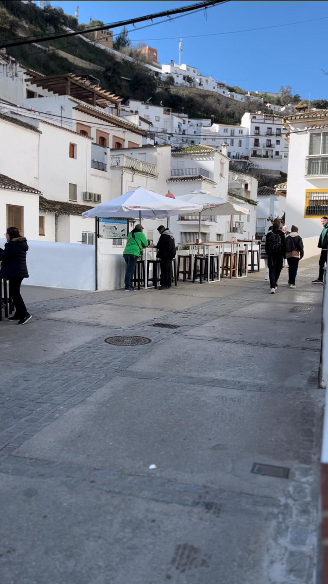 Ferienwohnung Casa Cueva Setenil De Las Bodegas Exterior foto