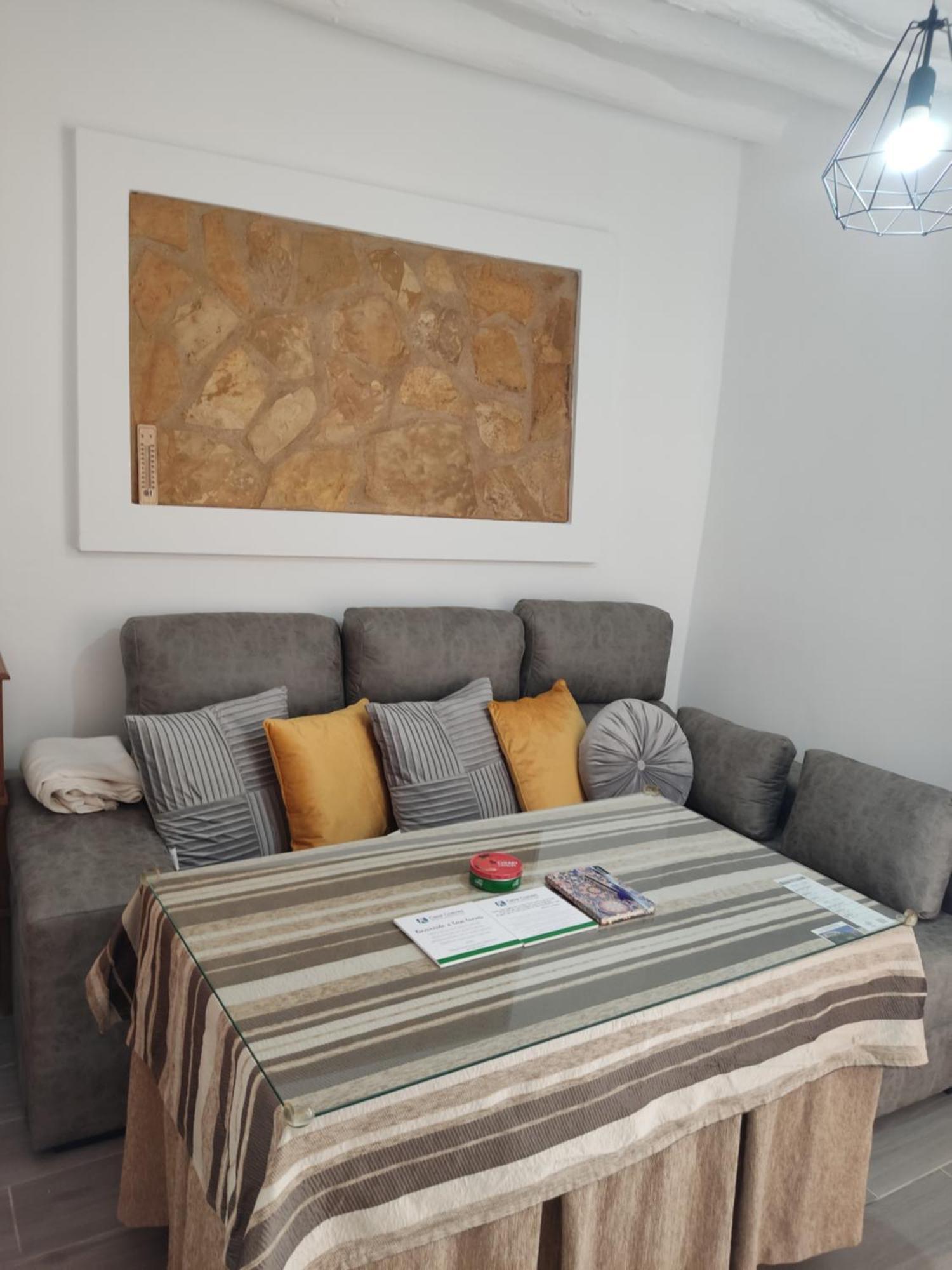 Ferienwohnung Casa Cueva Setenil De Las Bodegas Exterior foto